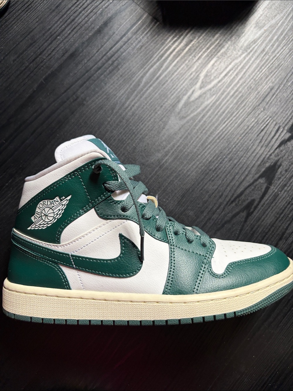 Air Jordan 1 Mid “Oxidized Green” (Women’s size 8.5)